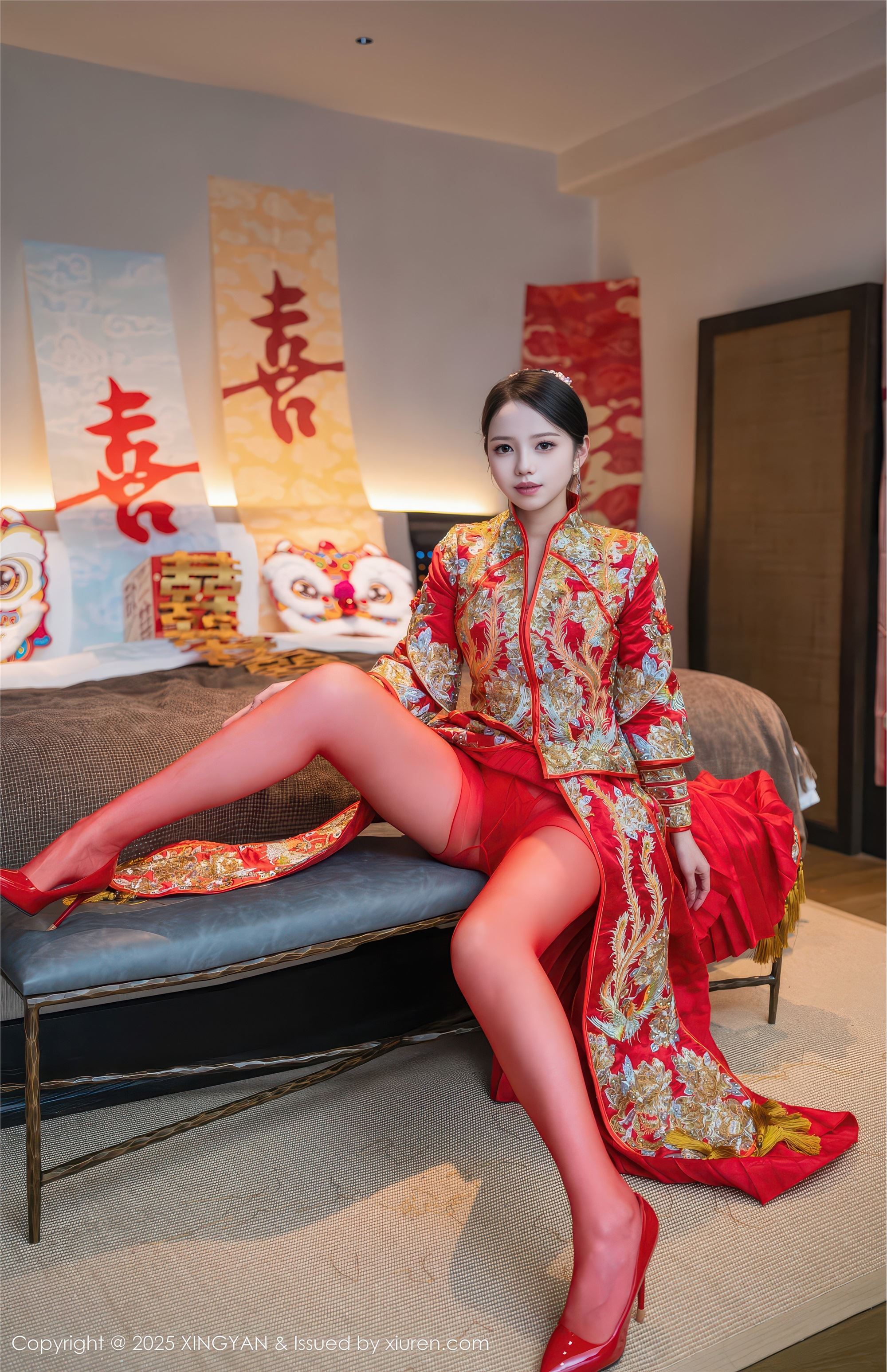 XINGYAN星颜社 2025.12.03 VOL.438 大美妞儿